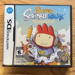 Nintendo DS Super Scribblenauts Game